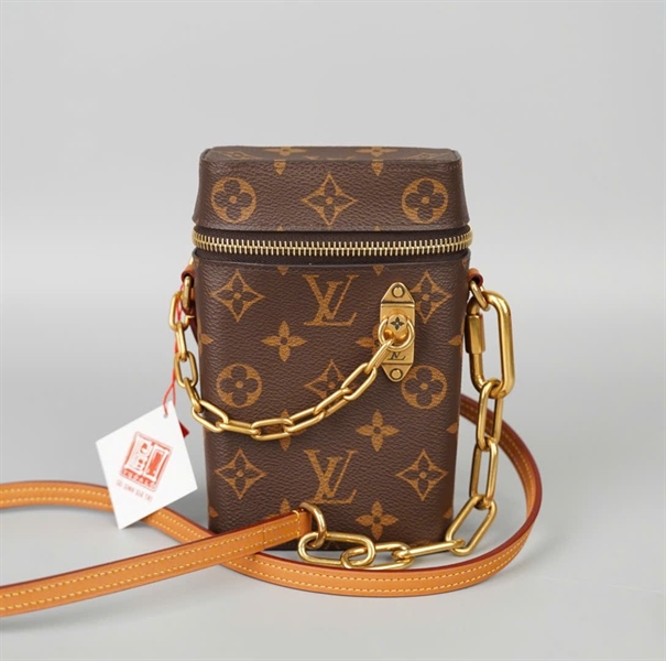Túi LV Phone Box hoa nâu sz11 (BQ) KG+