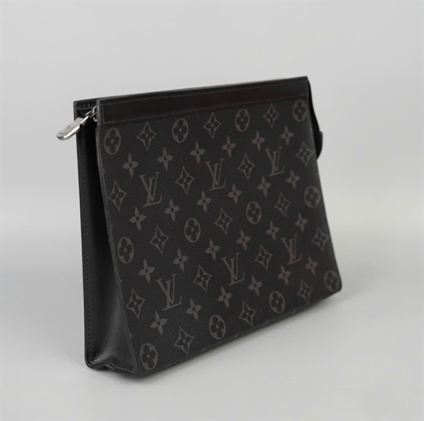 Túi LV Clutch hoa đen sz26 (BQ) KG+