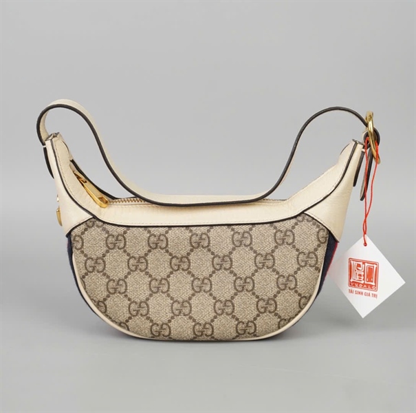 Túi GG kẹp nách xám (658551493075) sz16 (BQ) KG+