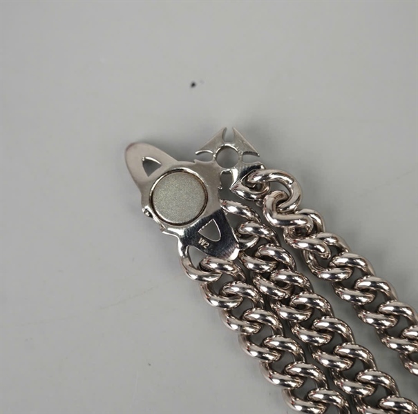 Vòng tay Vivienne Westwood bạc KG+