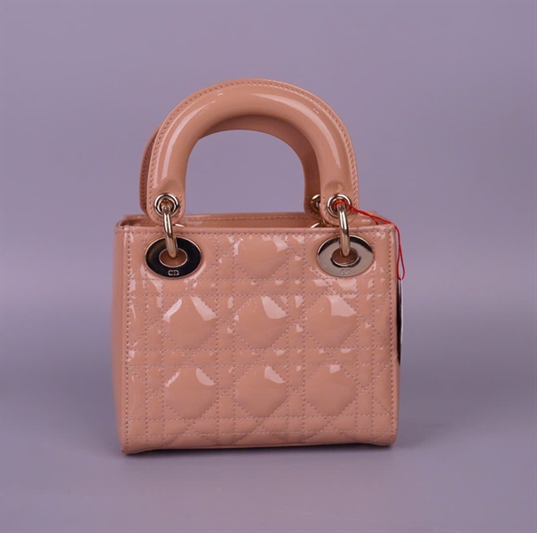 Túi Dior Lady nude (ID-0290) szmini (BQ) KG+