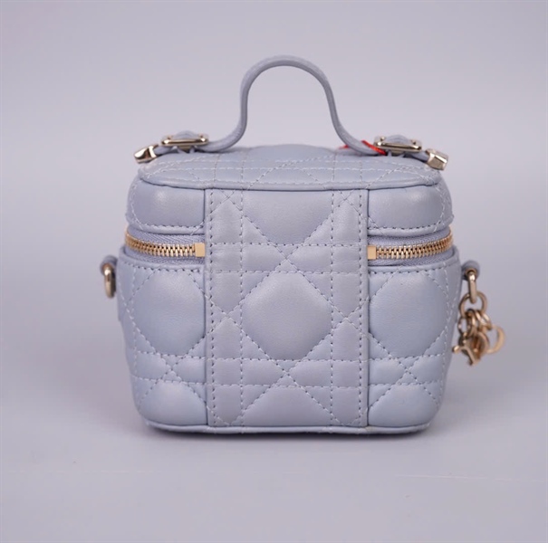 Túi Dior Vanity xanh sz11 (BQ) KG+