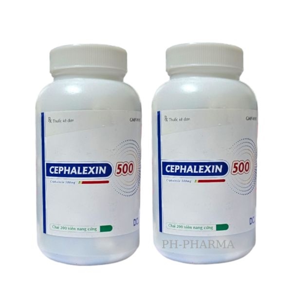 Cephalexin 500mg Cửu Long