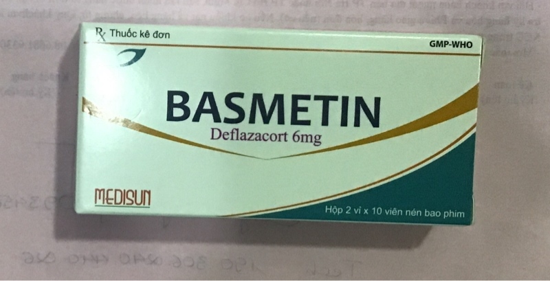 Basmetin 6mg