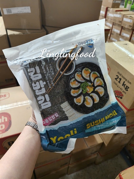 Lá Kim YOOLI 240G 100 lá