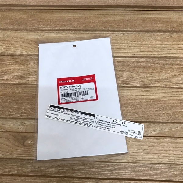 Tem Bọc Sên WS 110, RSX 14, SP 110 zin