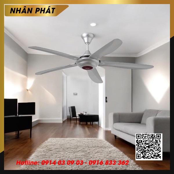 Quạt trần Ecofan ruby TLC