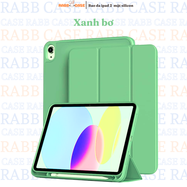 Ốp silicon 2 mặt, khay đựng bút cạnh trái Mini 6 | Mini 7