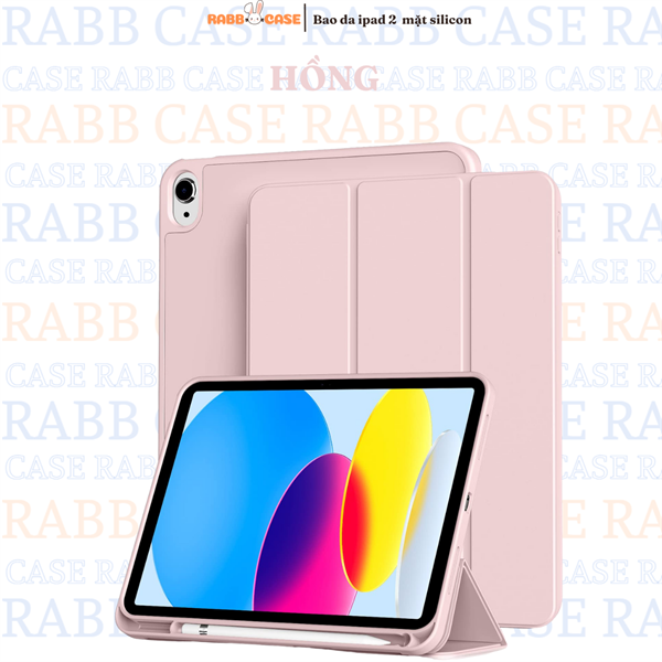 Ốp silicon 2 mặt, khay đựng bút cạnh trái Mini 6 | Mini 7