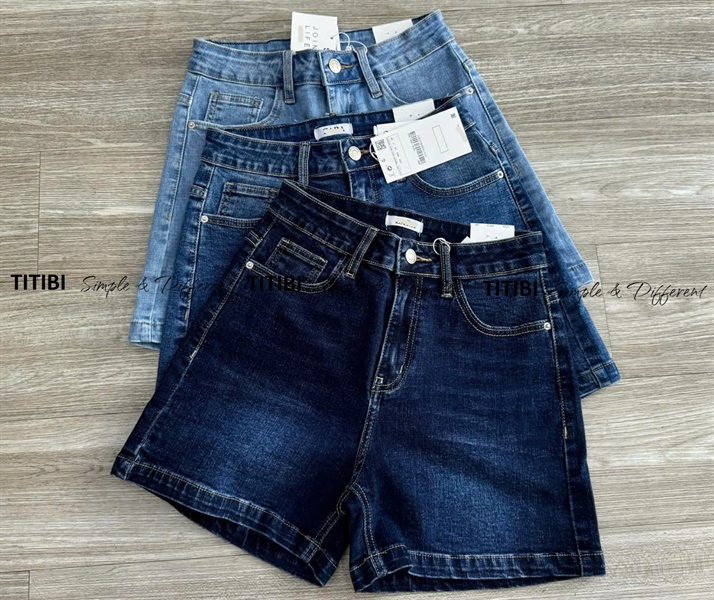 Quaần short jean Zara dáng chữ A