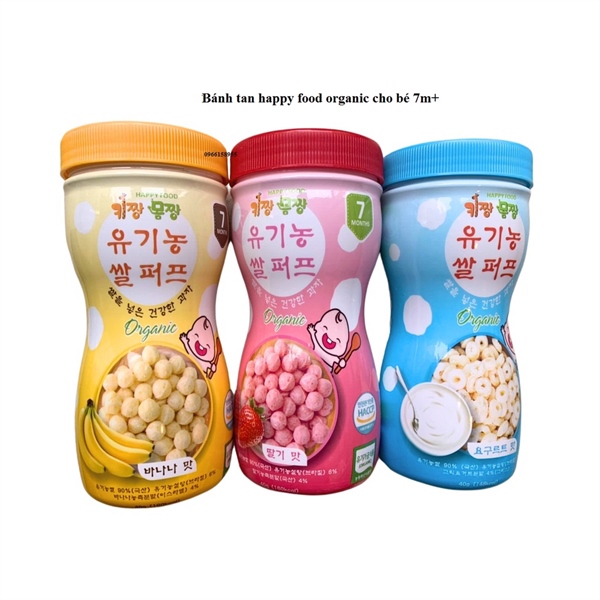 Bánh gạo happy food