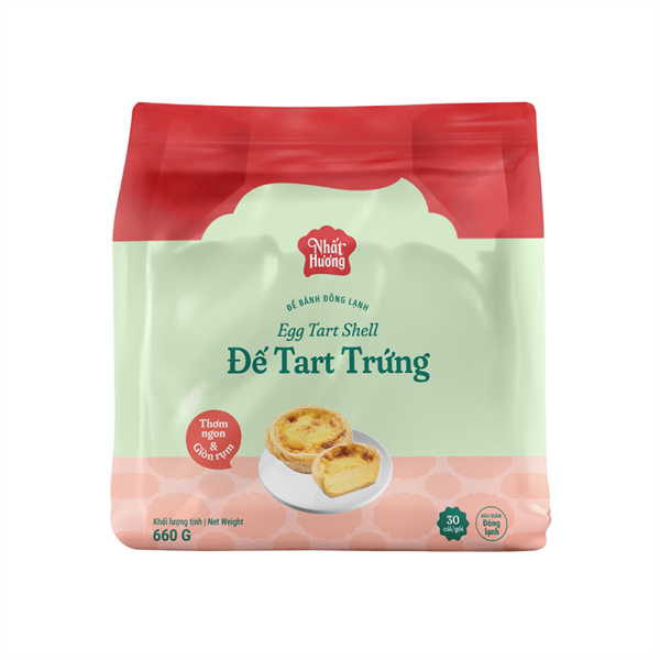 Đế Tart Trứng Nhất Hương (Gói nguyên 30 đế)