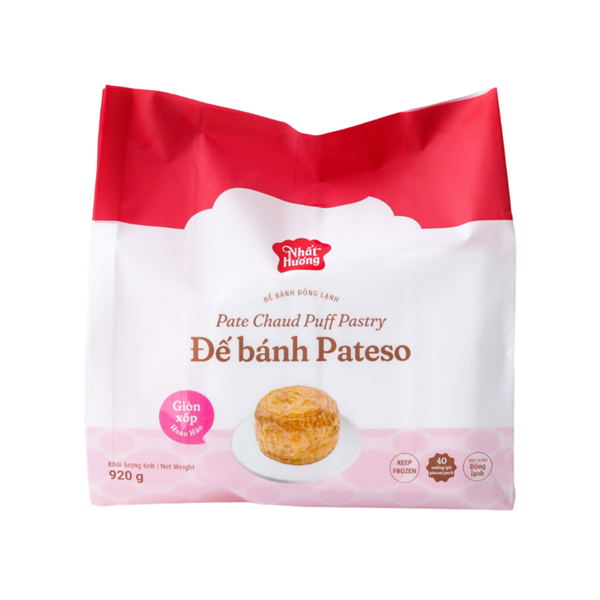 Đế Bánh Pate Chaud