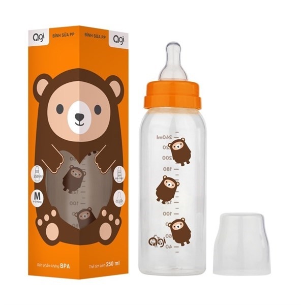 Bình sữa Agi PP 140ml