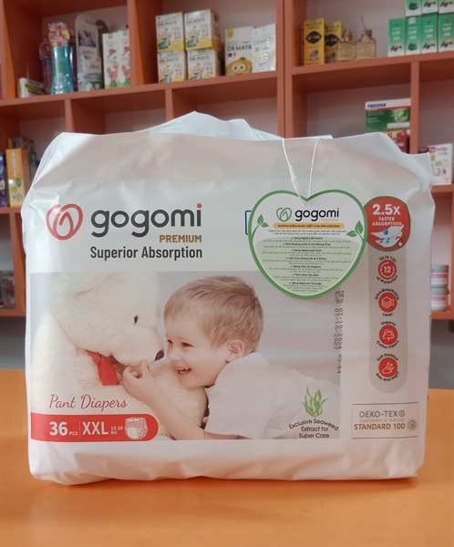 Tã quần gogomi premium XXL36