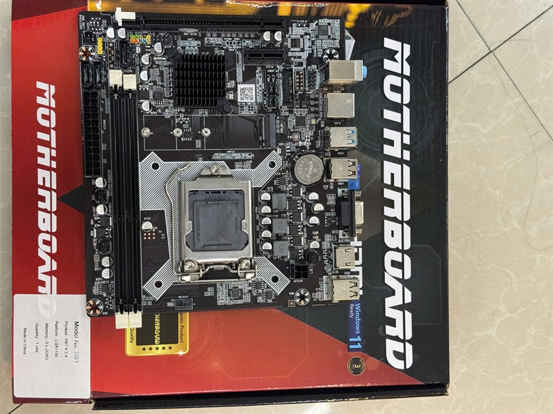 Main H81 MoBO NEw LGA 1150