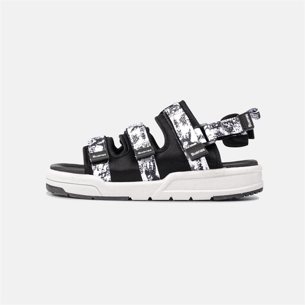 Sandal 7979 - Đen Nasa