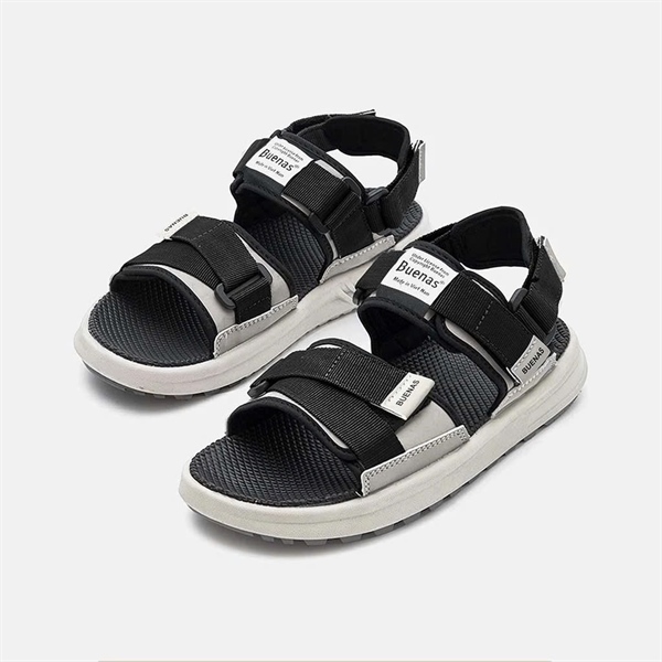 Sandal 2628 - Đen Xám