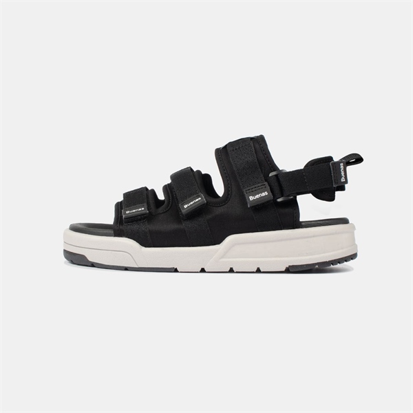 Sandal BUENAS SIGNATURE 6879 - Đen Ghi