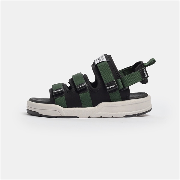 Sandal BUENAS SIGNATURE 6879 - Xanh Lá