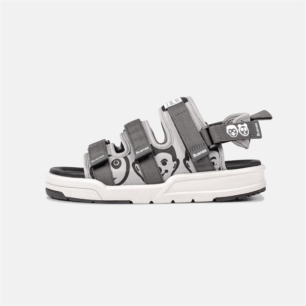 Sandal 6868 - Ghi