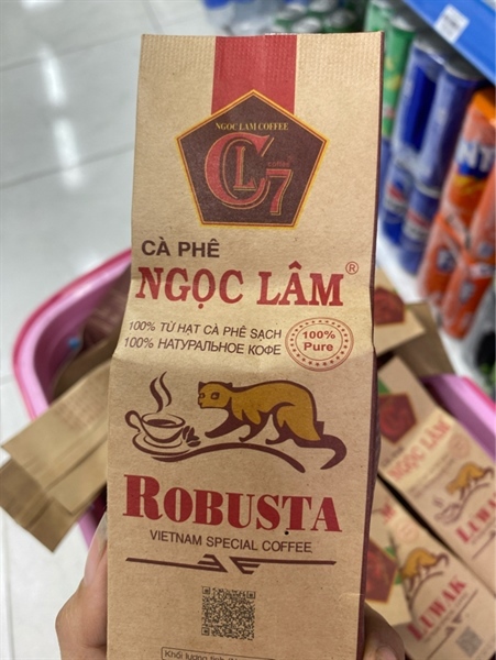 Cf Ngọc Lâm Robusta 100g