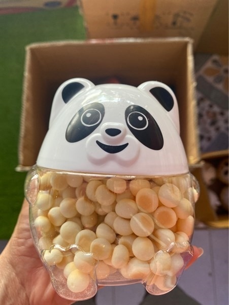 Bánh trứng COSCO 100GR gấu trúc