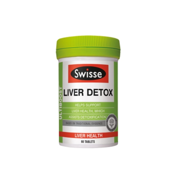 Liver Detox 200 Viên