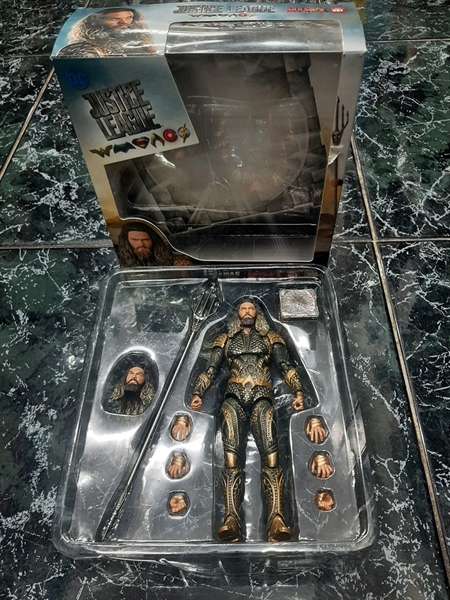 (2ND)MAFEX 061 AQUAMAN