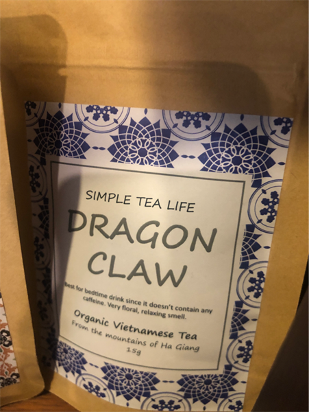 STL Dragon Claw ドラゴンクロー茶