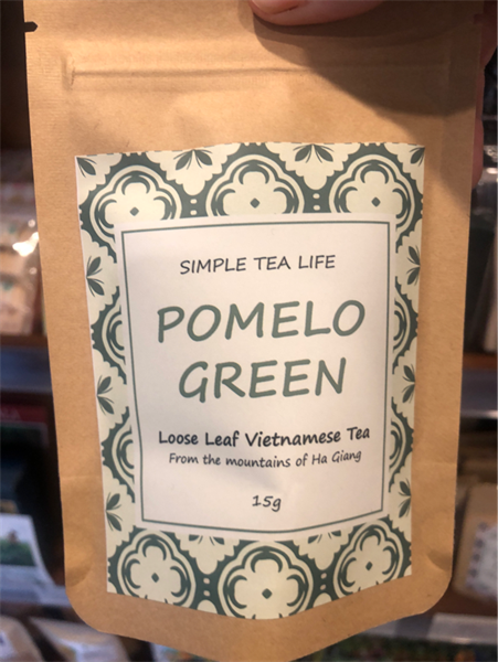 STL POMELO GREEN ポメロ緑茶