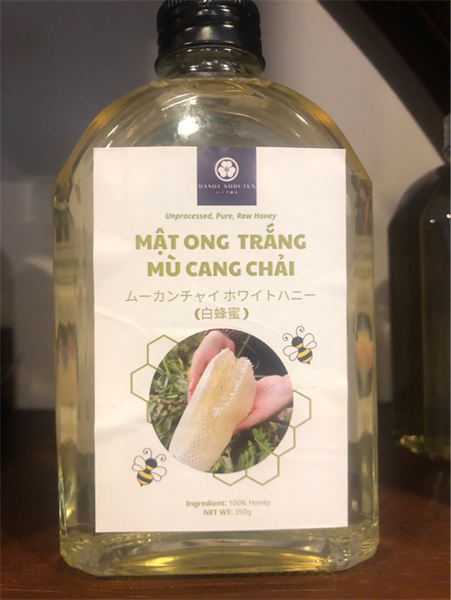 Mật ong hoa trắng 白蜂蜜 350g