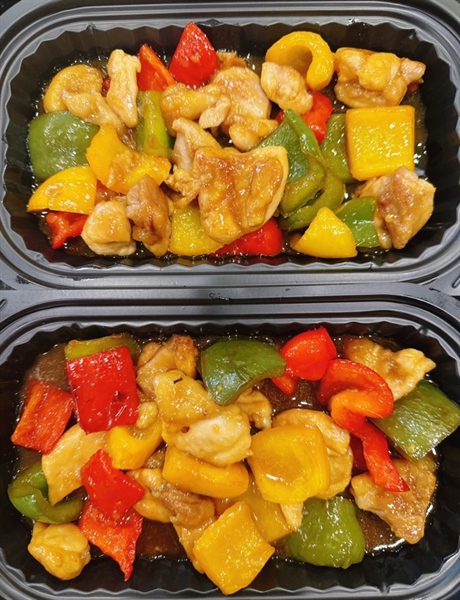 BST Gà Sốt Chua Ngọt 鶏もも肉の甘酢炒め