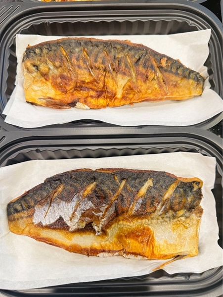 BST Cá thu Nướng 鯖塩焼き