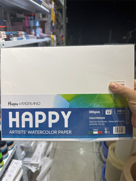 Giấy happy a4 lẻ 300gsm
