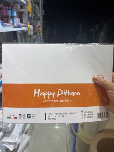 Giấy happy a4 250gsm lẻ
