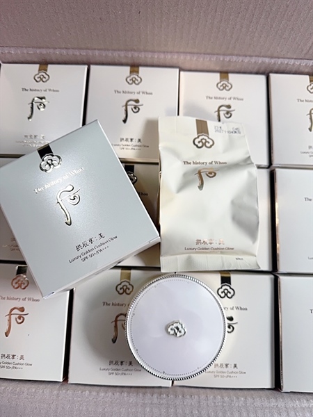 Phấn nước whoo luxury 70kw ( 1 hộp + 1 lõi ) tone 21