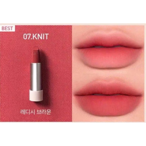 [Hàng Công Ty] 3CE Son Cashmere Hug Lipstick 07