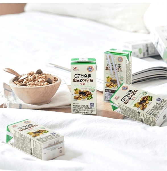 Sữa hạt óc chó hạnh nhân Đậu Đen G7 190ml