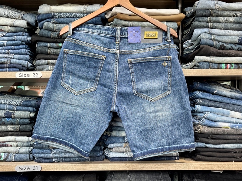 QUẦN SỌT SP004423 XANH