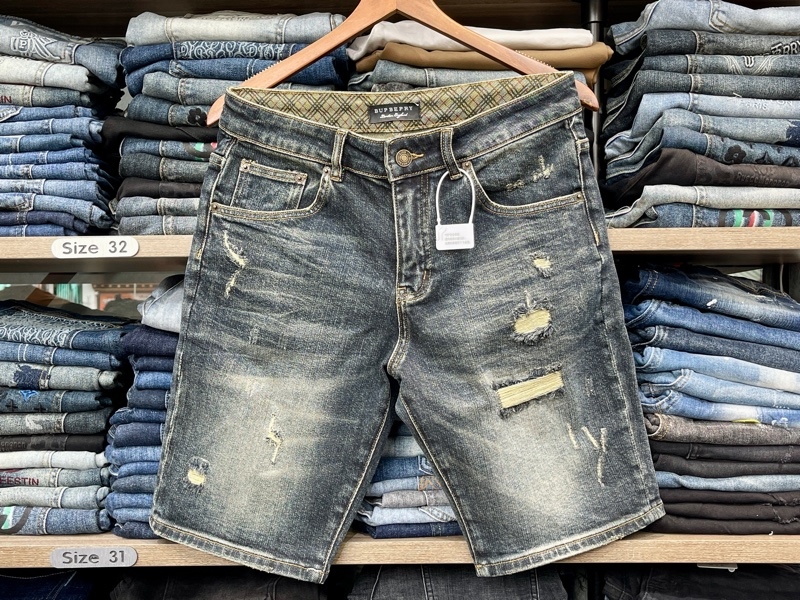 QUẦN SỌT SP004211 XANH