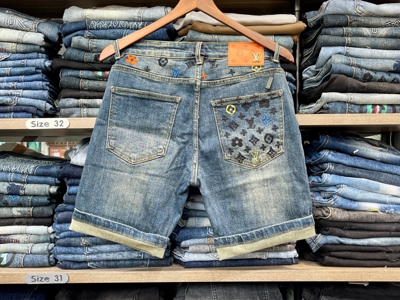 QUẦN SỌT SP004414 XANH