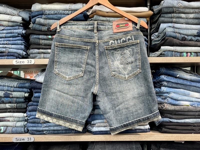 QUẦN SỌT SP004421 XANH