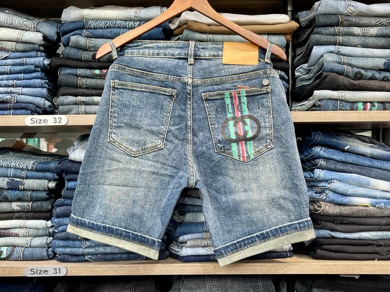 QUẦN SỌT SP004420 XANH