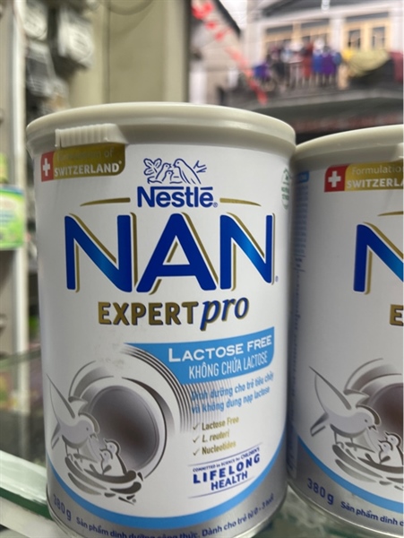 Nan expert pro 400g bất dung nạp