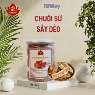 Chuối sứ sấy dẻo 300g