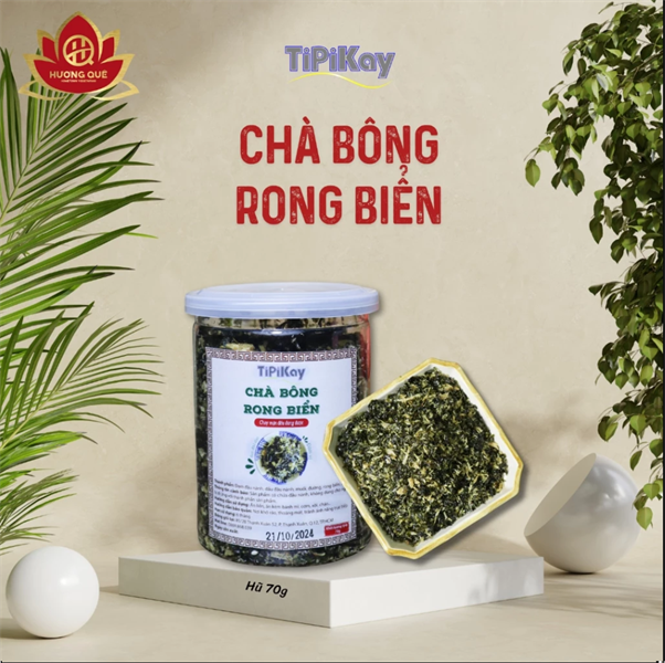 Chà Bông Rong Biển 70g