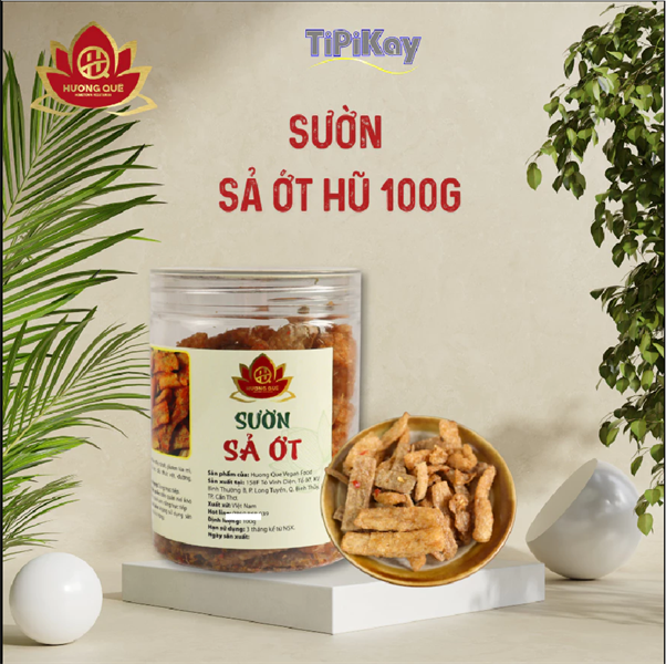 Sườn Sả Ớt 100g