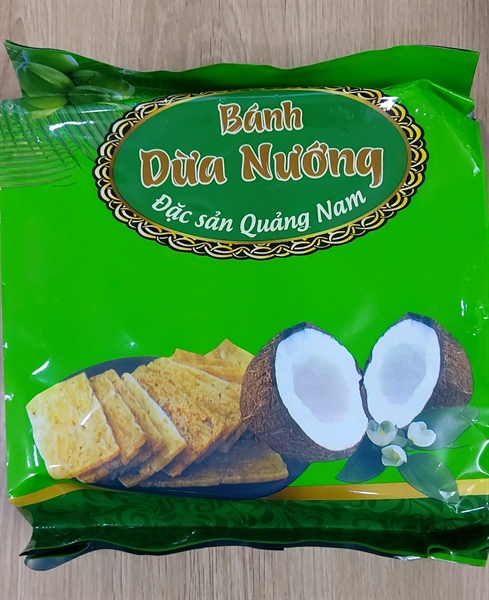 Bánh dừa nướng
