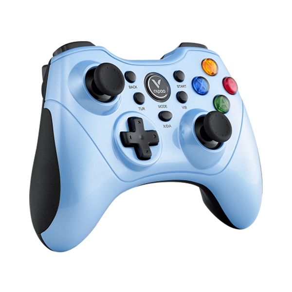 Tay game không dây Rapoo V600S Sierra Blue_14400